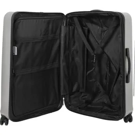 check.in London 2.0 Koffer-Set 3-tlg. carbon/silber
