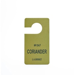 L:A BRUKET No. 247 Fragrance Tag Coriander Raumdüfte 15 g