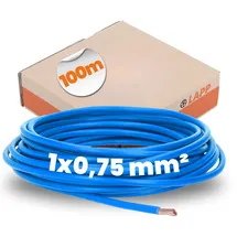 Lapp H05V-K 1 x 0,75mm2 Blau