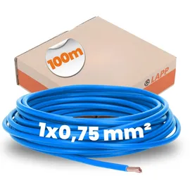 Lapp H05V-K 1 x 0,75mm2 Blau