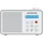 Kenwood CRM25DABW DAB+ Radio weiß
