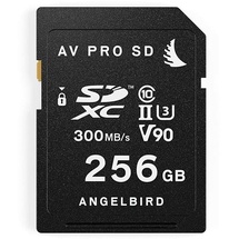 Angelbird SD Card AV PRO UHS-II 256GB V90