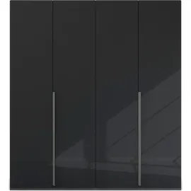 Rauch Drehtürenschrank Purisma 201 x 223 x 60 cm Grau