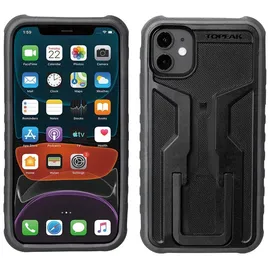 Topeak iPhone 15 Pro Handyhülle schwarz-grau