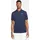 Nike Court Dri-FIT Tennis-Poloshirt Herren Obsidian/White M