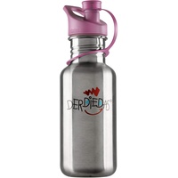 DerDieDas Edelstahltrinkflasche Rosa