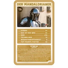 Winning Moves Top Trumps Star Wars Mandalorian Collectables