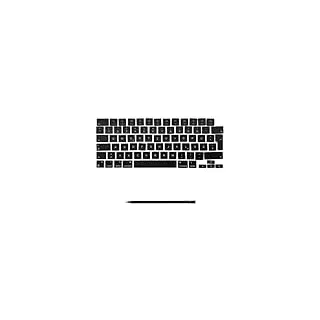 Generisch Ersatztasten für MacBook Pro/Air 13" 14" 15" 16" (2021-2025) A2442 A2485 A2681 A2779 A2780 A2918 A2941 A2991 A2992 A3112 A3113 A3114 A3185 A3186 A3240 A3241 A3401 A3403 DE-Layout QWERTZ