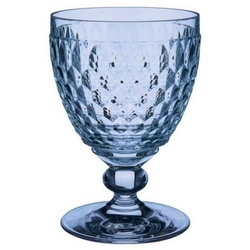 Villeroy & Boch Rotweinglas Boston Coloured Rotweinglas 310 ml, Glas blau