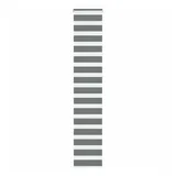 vidaXL Doppelrollo, Dunkelgrau 45x230 cm Stoffbreite 40,9 cm Polyester