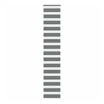 vidaXL Doppelrollo, Dunkelgrau 45x230 cm Stoffbreite 40,9 cm Polyester