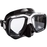 Mares Erwachsene Taucherbrille Mask Rover, Schwarz, BX, 411243