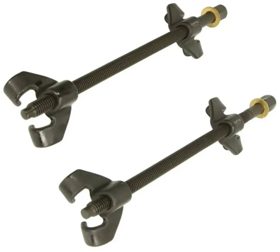 Federspanner, Fahrwerksfedern TOPTUL 2 Stück, max 370 mm