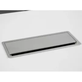 Hammerbacher Kabeldurchführung 30,0 cm silber