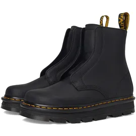 Dr. Martens Zebzag Laceless Black Wyoming