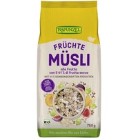 Rapunzel Früchte Müsli bio 750g