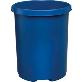 HAN Klassik XXL Papierkorb 50,0 l blau