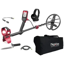 Nokta Metalldetektor FINDX PRO wasserdicht mit 28cm Suchspule