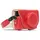 MegaGear MG1139 Sony Cyber-shot DSC-RX100 VI, DSC-RX100 V, DSC-RX100 IV, DSC-RX100 III Ever Ready Leder Kameratasche mit Trageriemen - Rot