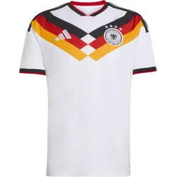 Adidas Herren DFB JSY Trikot Deutschland Trikot weiß schwarz rot gold M