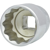KS Tools 1/2" 12-kant-Stecknuss, 30mm