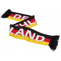 Fanschal schwarz-rot-gold - ca. 1,45 m