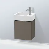 Duravit L-Cube 36,4x24,1x40cm, wd, Tür L, f Gr s-matt