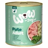 WOW Adult Pute mit Zucchini 12 x 800 g