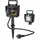 Hama Gartensteckdose 2-fach 2 m Schwarz 1 St.