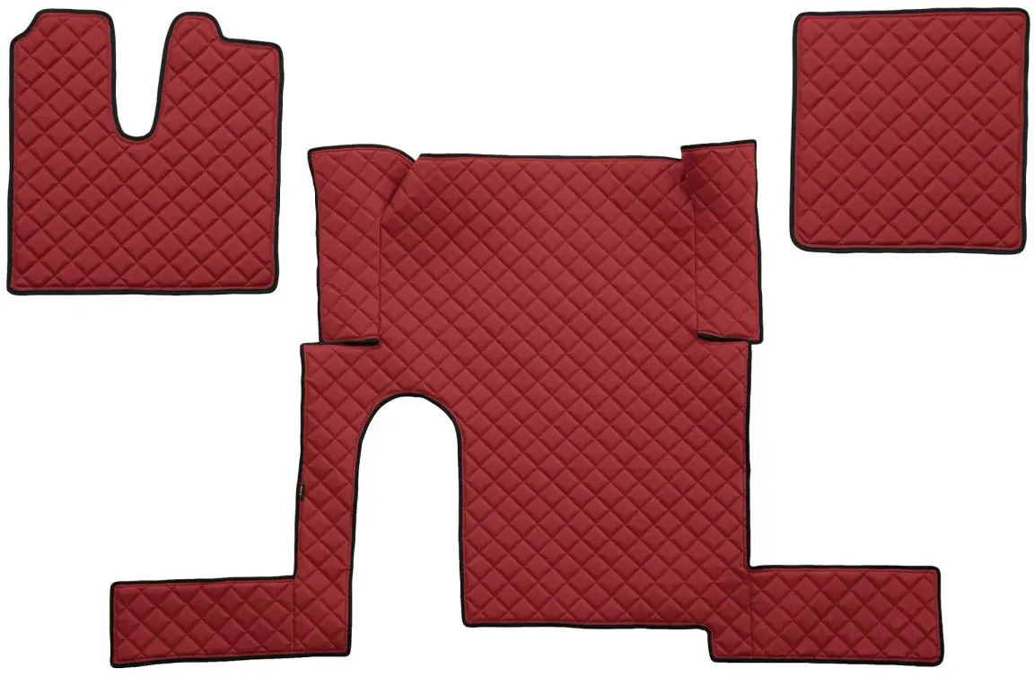 Voetmat F-CORE FL48 ROT