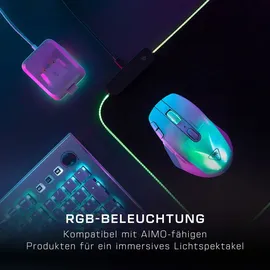 Turtle Beach Kone XP Air (Kabellos, Maus Weiss