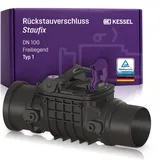 Kessel Rückstauverschluss Staufix DN 100 Kunststoff