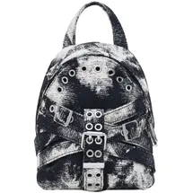 DESIGUAL Uranio Mombasa Backpack Schwarz