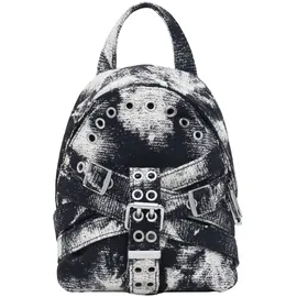 DESIGUAL Uranio Mombasa Backpack Schwarz