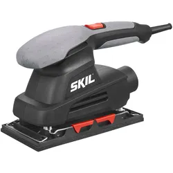 Skil Schwingschleifer 7338 AA, Schleifmaschine 160 W, mit 3 Schleifblätter