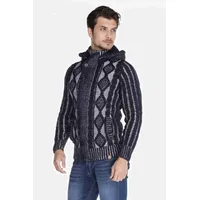 Cipo & Baxx Jacke in DUNKELBLAU | Gr.: M