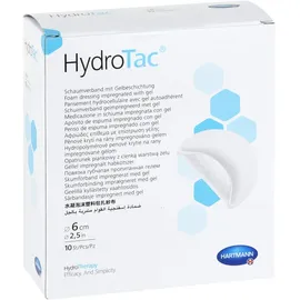 Avitamed GmbH Hydrotac Schaumverband 6 cm rund steril 10 St.