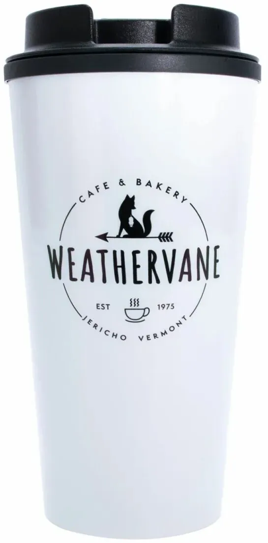 Thumbs Up 5056563717485 Tasse Schwarz, Weiß Kaffee 1 Stück(e)
