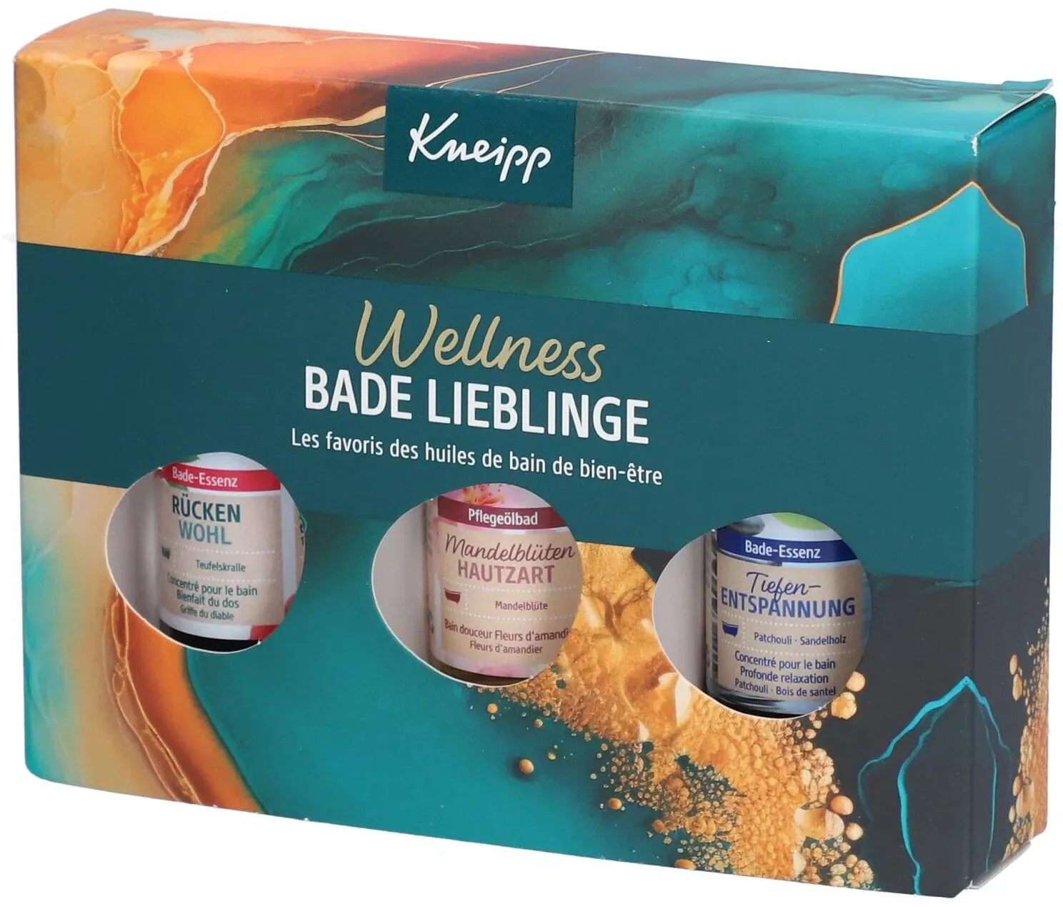 Preisvergleich Produktbild Kneipp Wellness Bade Lieblinge 3x20 ml Bad