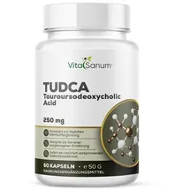 vitasanum TUDCA Kapseln 60 St.