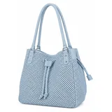 COLLEZIONE ALESSANDRO Sorrento Schultertasche Soft Blue