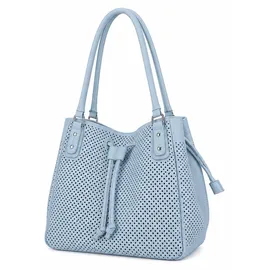 COLLEZIONE ALESSANDRO Sorrento Schultertasche Soft Blue