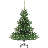 vidaXL Künstlicher Weihnachtsbaum Nordmann Grün 150 cm