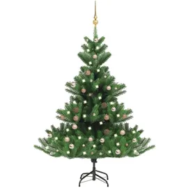 vidaXL Künstlicher Weihnachtsbaum Nordmann Grün 150 cm