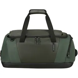 Reisetasche SAMSONITE "ARMOX", Gr. B/H/T: 55cm x 28cm x 33cm, grün (moss), Polyester, Taschen, Duffle S personalisierbar als Rucksack tragbar