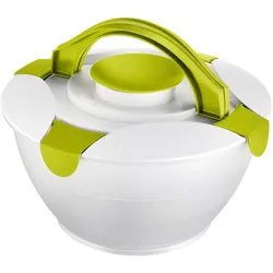 WESTMARK Praktika Schüssel 30.5 cm 6,5 l weiß/grün