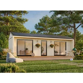 Palmako Rebekka 9,01 x 3,39 m Natur
