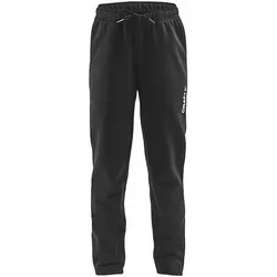CRAFT Kinder Hose Community Sweatpants Jr, Black, 122/8