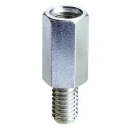 Schneider Electric NSYEX166 Sechskantabstandhalter M6x16mm. Verpackungsinhalt: 100 Stk.  - VPE 100