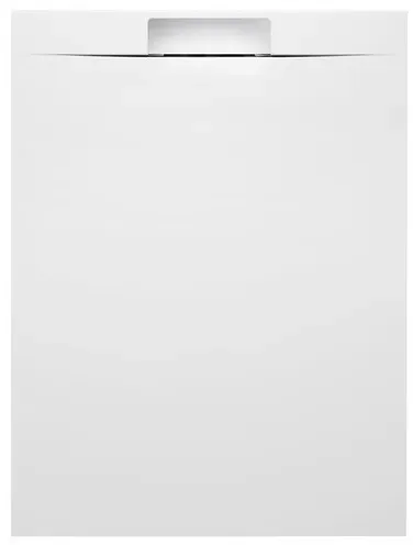 Polysan Kazuko Duschwanne rechteckig 120x90 cm gegossener Marmor 40340